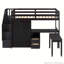 Desk & Wardrobe – Space-Saving Multifunctional Loft Bed-108933551-108933548