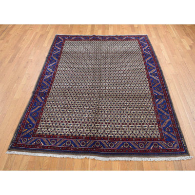 Danzante One-of-a-Kind 6'8" X 9'1" New Age Wool Area Rug