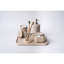 Less Is More High Dispenser - Travertine Marble Cream