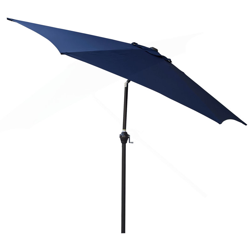 Parasol moderne de 9 pi, Marine