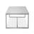 Chardai Stone Top Coffee Table
