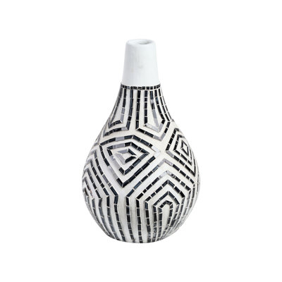 Agadir Handmade Terracotta Table Vase