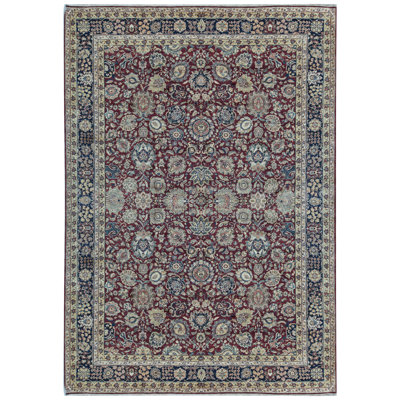 Wool Oriental Area Rug