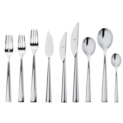 Energia Flatware Set - 54 Pieces - Stainless Steel
