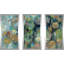 «Magic Lily Pond», reproduction sur acrylique 3 pièces-64194491