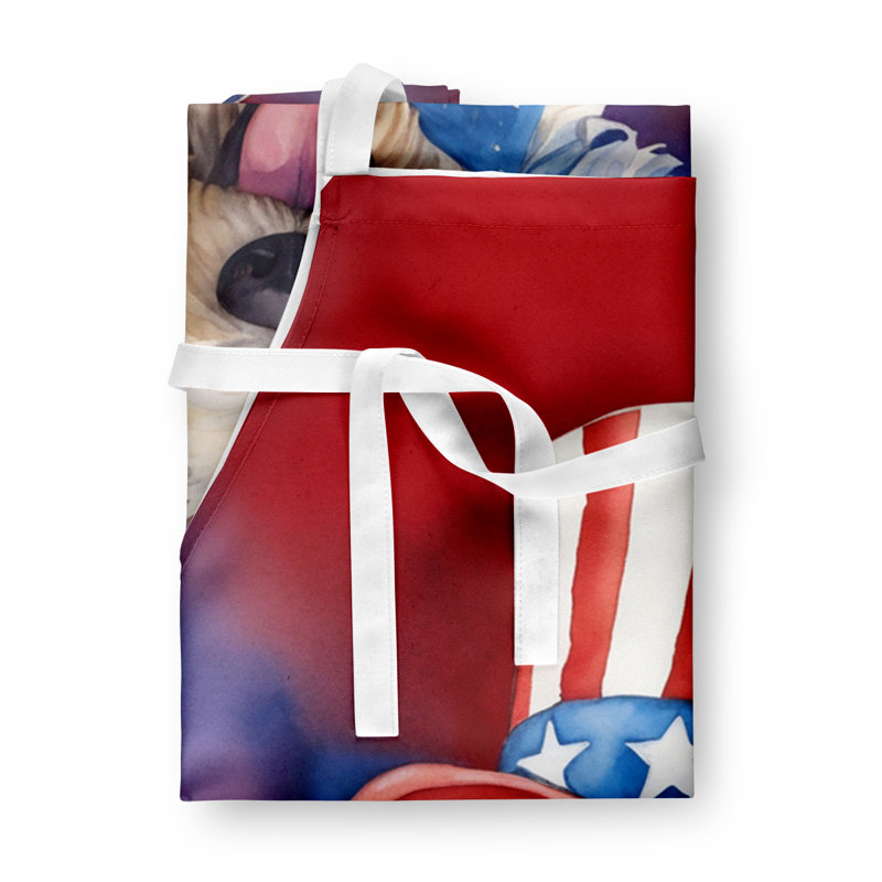 Patriotic American Apron, Komondor