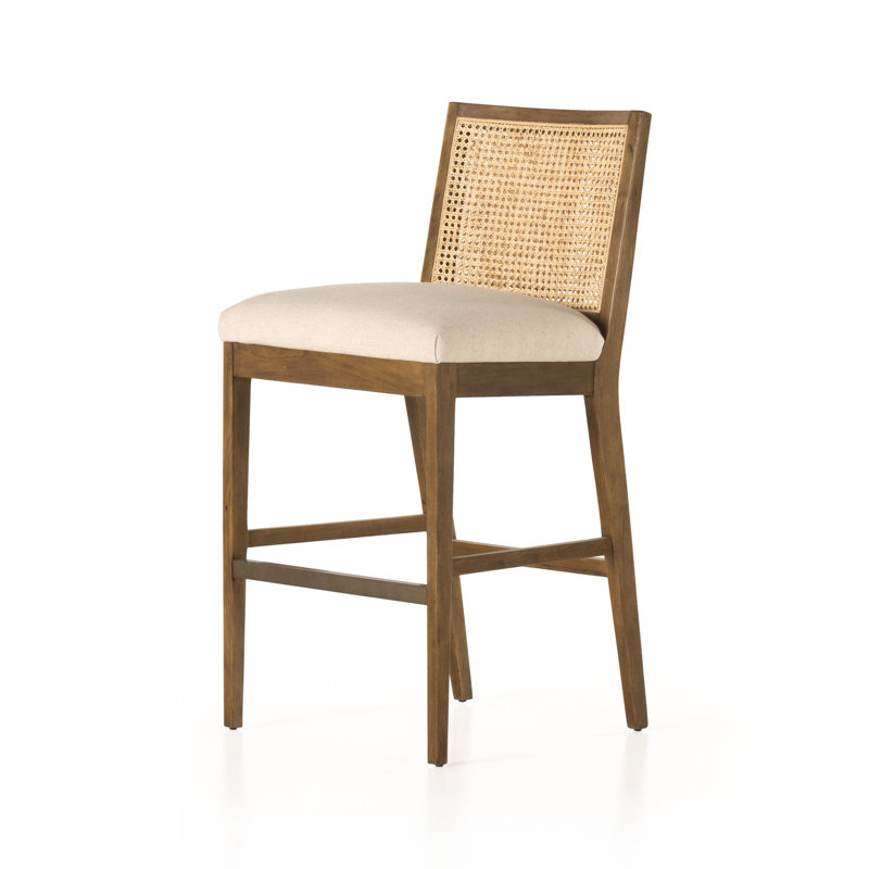 Tabouret de comptoir et de bar Sergi, Lin Savile, Tabouret de bar (siège d'une hauteur de 31 po)
