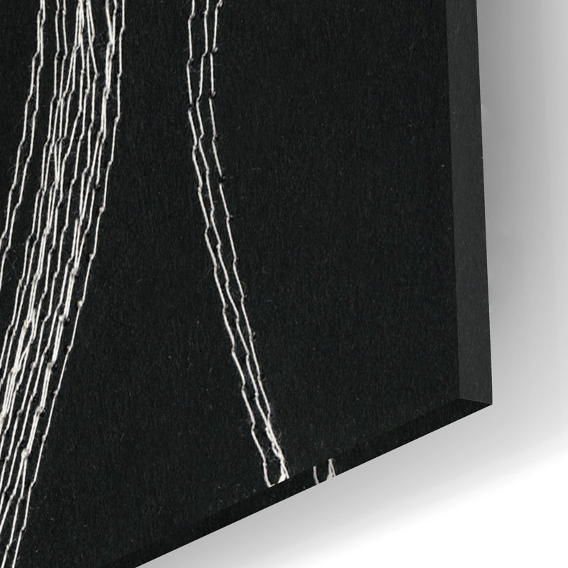 «Rippling Stitches II» par Regina Moore, H 16 po x l 12 po x P 0,13 po