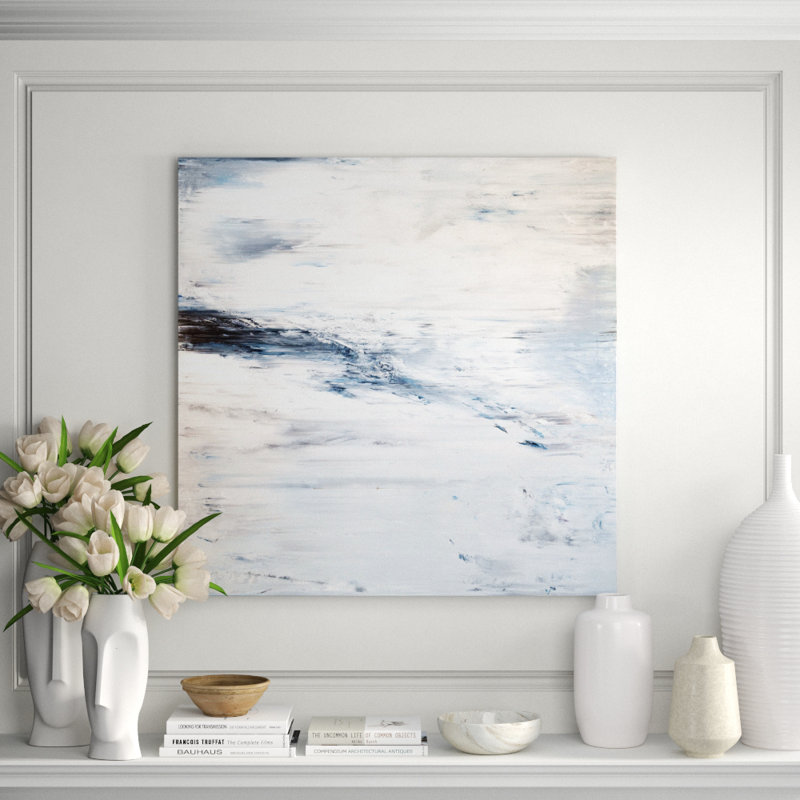Shadow - Artist Enhanced Canvas Print, 40" H x 40" W x 1.5" D, Unframed Canvas