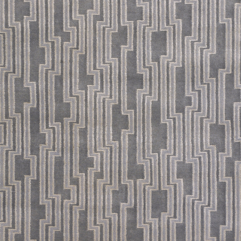 Luminous Abstract Indoor Rug, Rectangle 2' x 3'