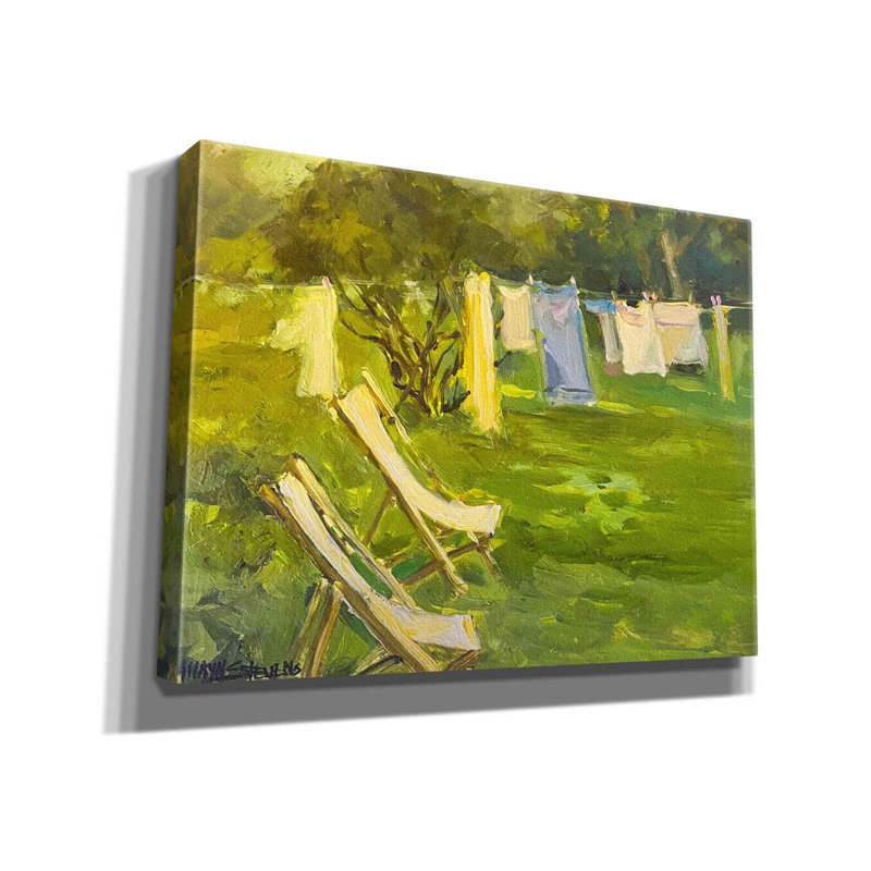 «Red Loch» par Allayn Stevens, Red Barrel Studio®, art mural sur toile, H 12 po x l 16 po x P 0,75 po