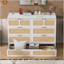 Murphy Bed with Large Drawers-990565865