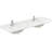 Deborah 72'' Double Bathroom Vanity with Quartz Top