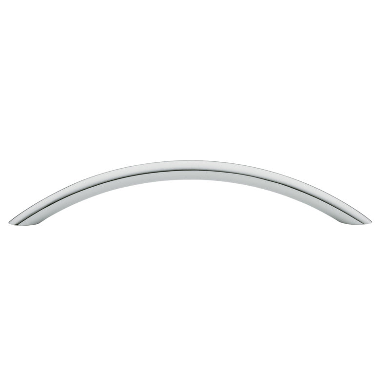 8" Center to Center Arch Pull, 6", Bright Chrome