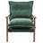 Chenille Accent Chair Armchair With Pillow-315435235-315435245