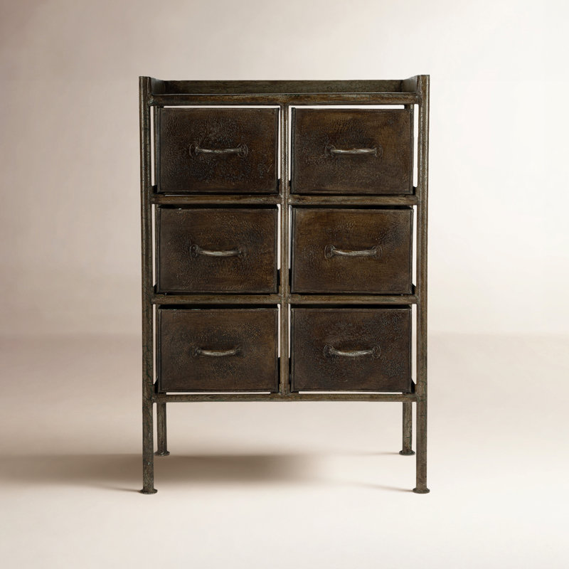 Cameron Industrial Chic Drawer Chest