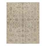 Hand Woven Wool Area Rug