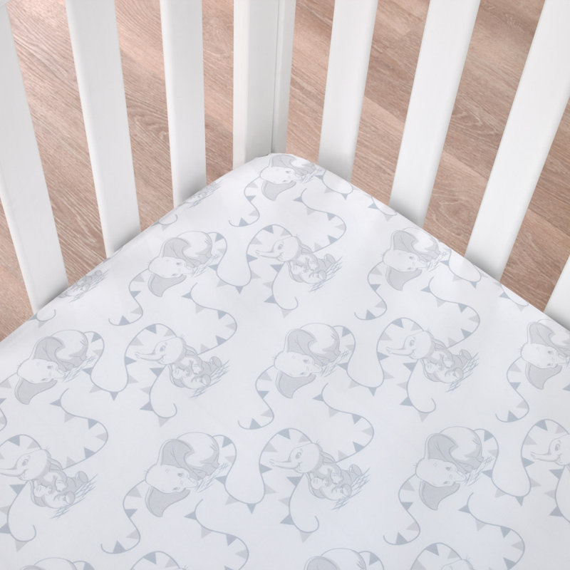 100 - Piece Standard Crib Fitted Sheet