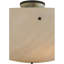 Luminaire suspendu simple à 6 lumières Nashlie