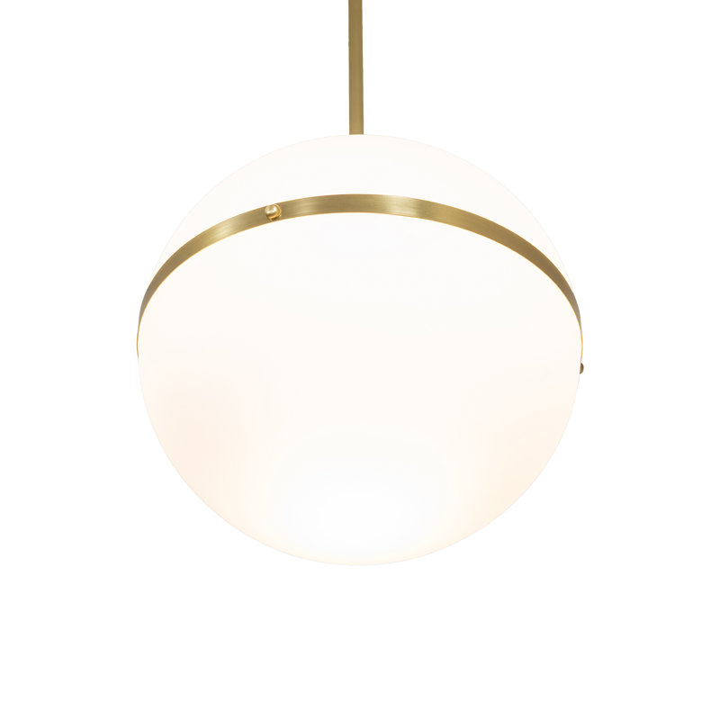 14" Wide Toccata Pendant