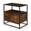 Kester Bedside Table with Storage