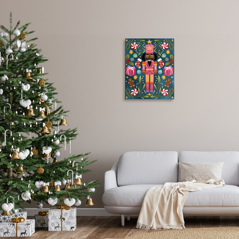 Art mural en toile Holiday Creative Studio, H 30 po x l 24 po