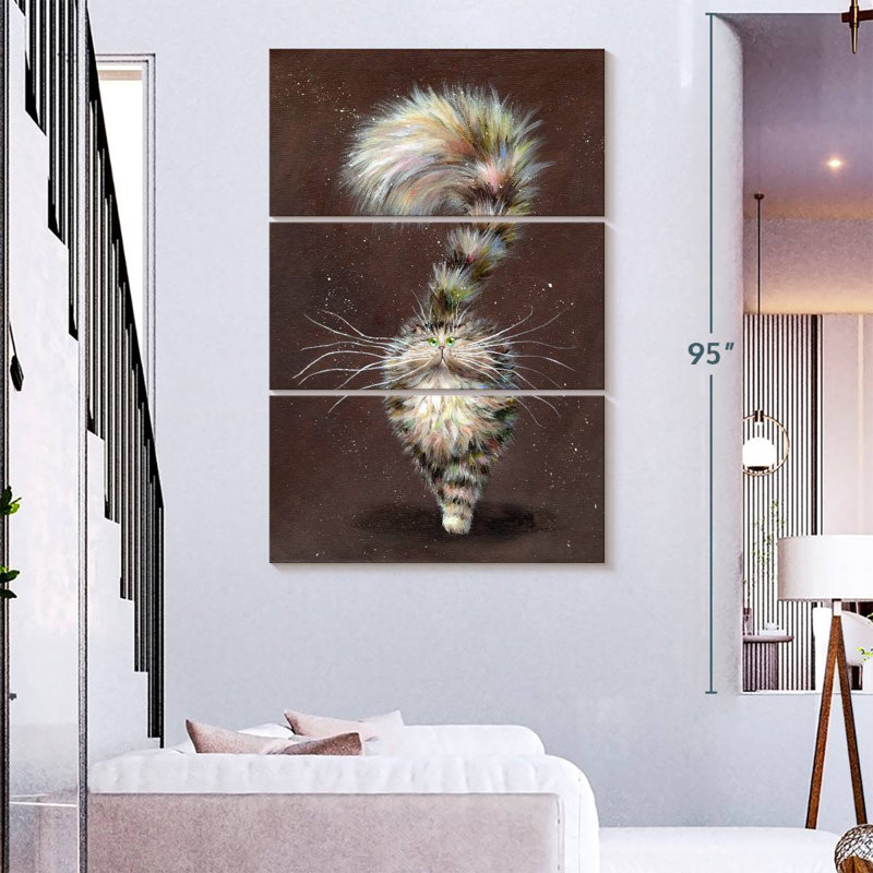 Brampt Tabbie, 74" H x 48" W