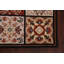 Tapis ivoire / rouge / vert Somersworth-1030538101