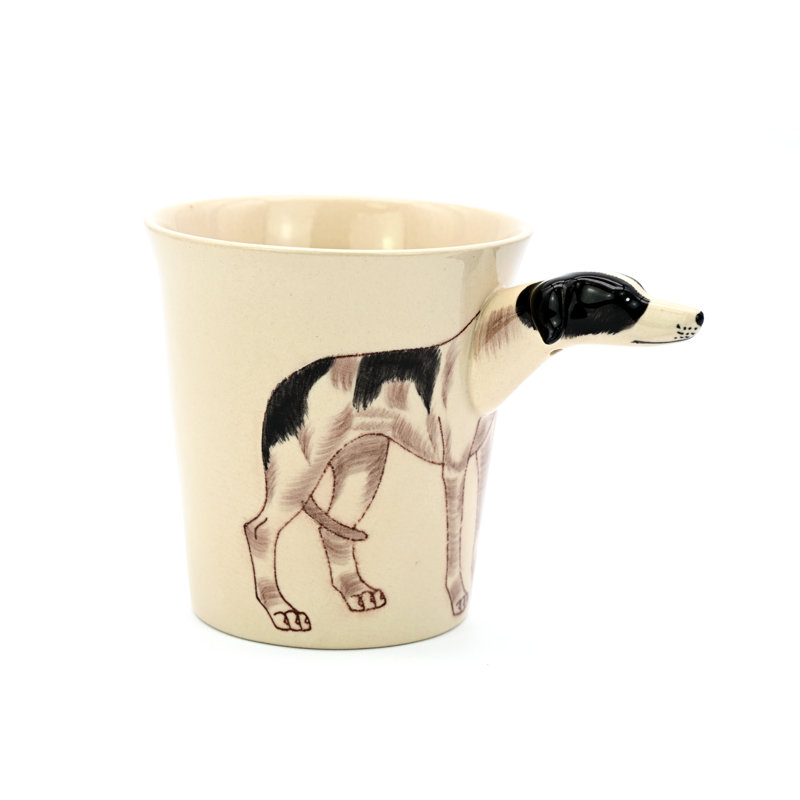 524BD04B1ECC4339BDB34CC5C0F5B128 Greyhound Mug 10 Oz