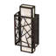 Quadrato Rich Umador 1 - Light LED Flush Mounted Sconce