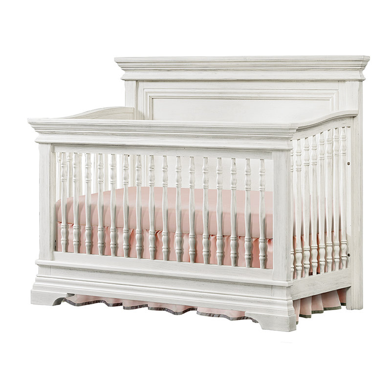 Lit de bébé convertible Frony 4-en-1