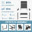 HDPE All-Weather Solid Panel Adirondack Chair-1040666710