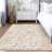 Srija Washable Paisley Indoor / Outdoor Rug-715520826