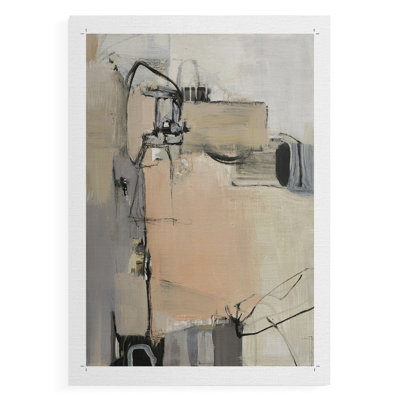 Sandstone -Canvas Print Only - NOT FRAMED