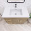 Ensemble de meuble-lavabo simple 36 po Maplesville-678629526