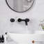 Robinet de salle de bain mural Herathena-79725886