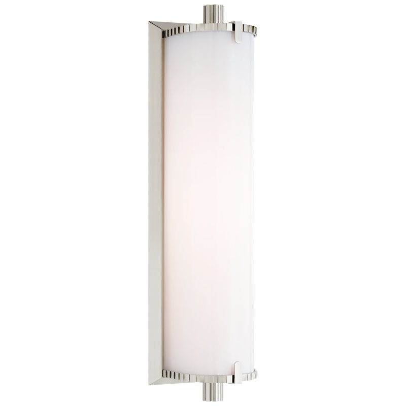 Thomas O'Brien Calliope Medium Bath Light, Polished Nickel