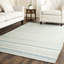 Tapis rayé en laine tissé à la main Grice Kilim-10494684