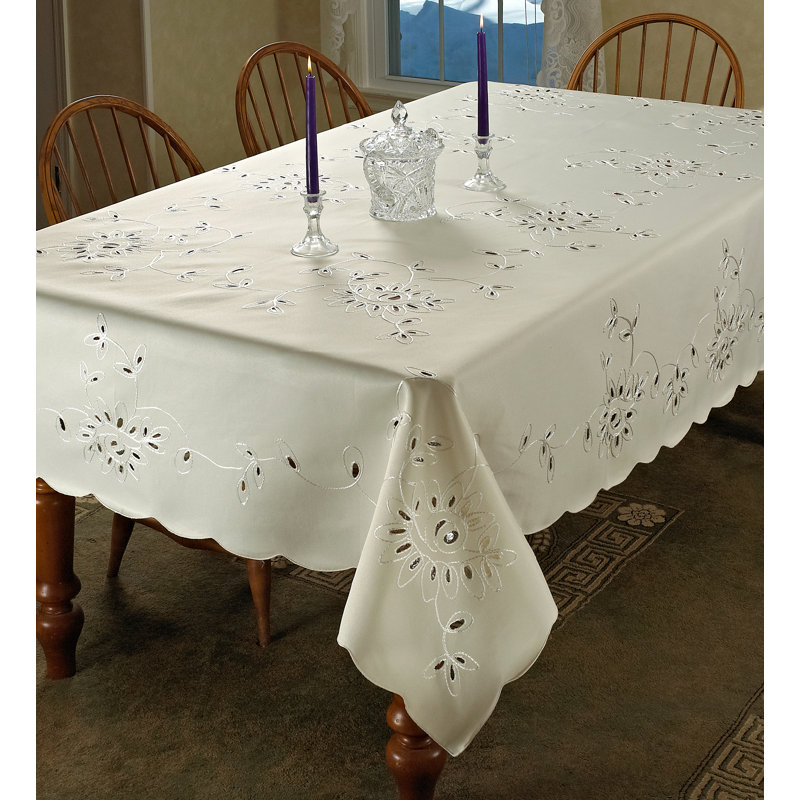 Nappe Avery, L 105 po x l 70 po, Beige