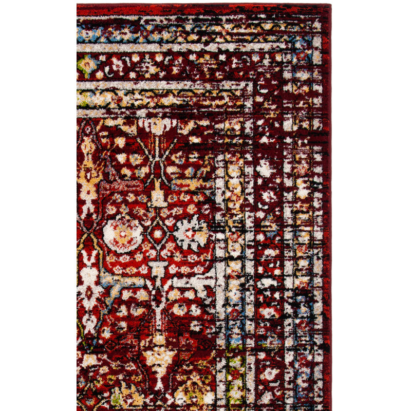 Tapis oriental performance Amsterdam, Rectangle 6 pi 7 po x 9 pi 2 po