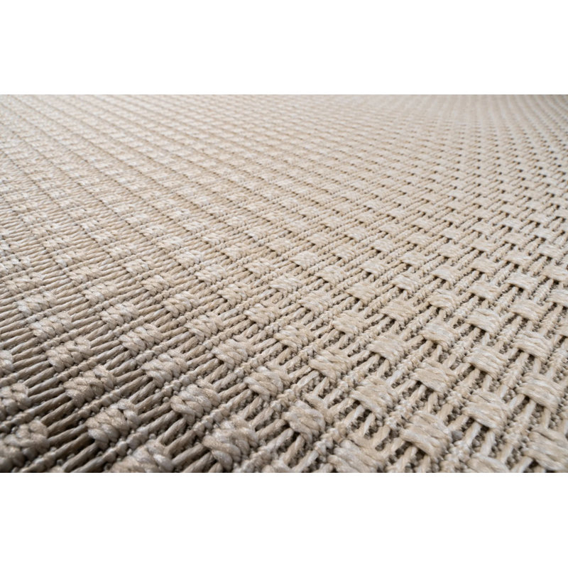 Tapis crème en sisal Santorini, Rectangle 8 pi 3 po x 9 pi 11 po