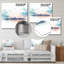 Décoration murale en métal Charleston Skyline - Cityscapes-791568538
