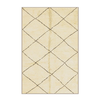 Tapis abstrait moderne 2949