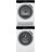 Electrolux 4 Cubic Feet Cu. Ft. Electric Stackable Dryer with Reversible Door in White