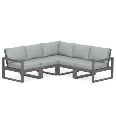 POLYWOOD® Edge 85" Patio Sectional