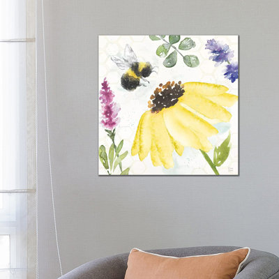Bee Harmony III by Dina June - Painting on Canvas
