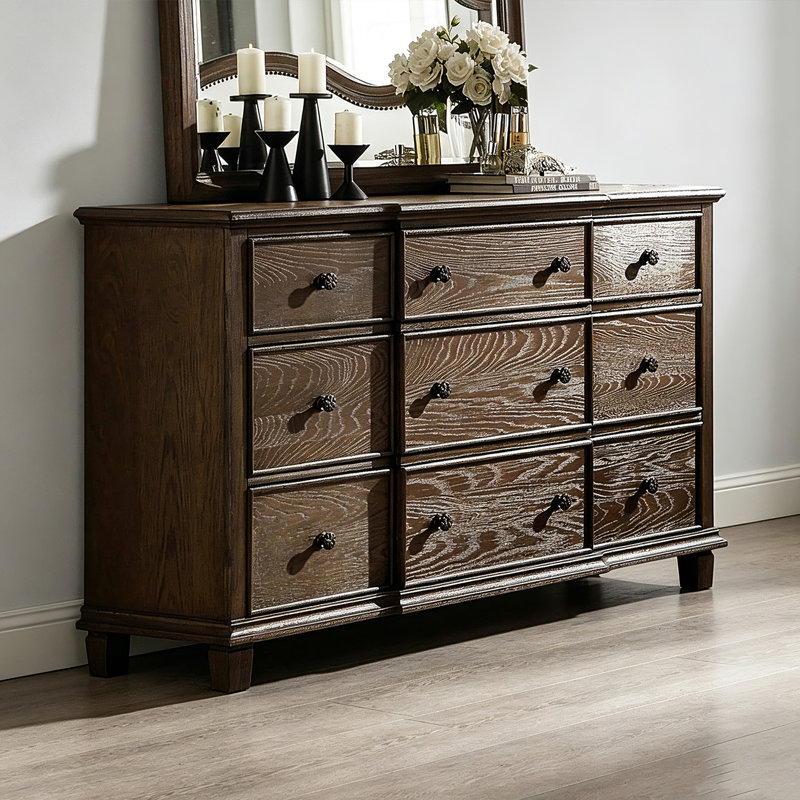 Commode 9 tiroirs Vintage