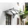 Iris 1.5m W x 1m D Door Canopy