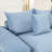 Mykala Corduroy Upholstered Sectional Sofa with Thick Armrests & Throw Pillows-124302860-114888054