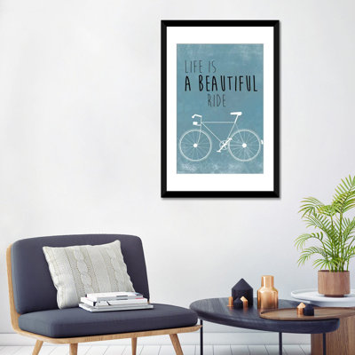 «A Beautiful Ride», impression sur toile